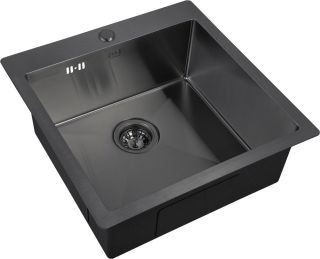 Мойка кухонная Zorg PVD 5151 GRAFIT